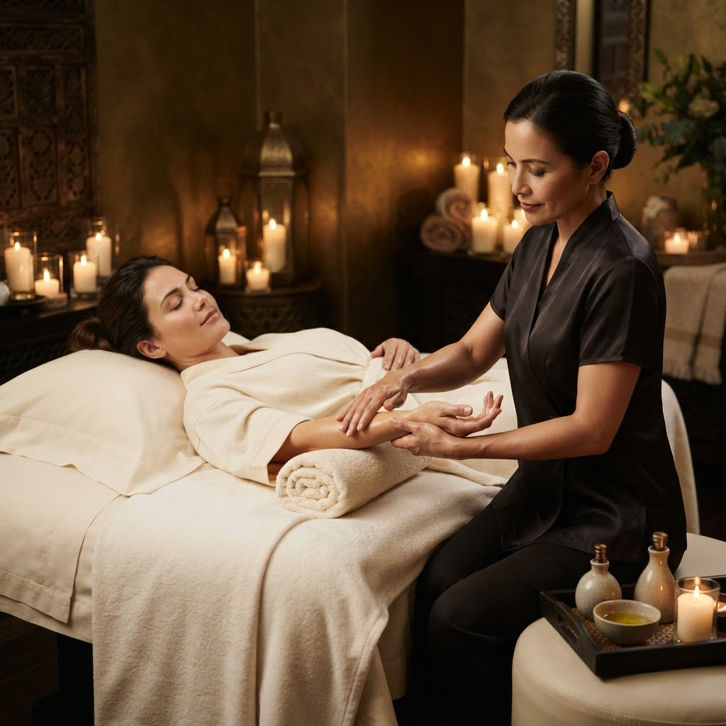 Royal Forehand Massage