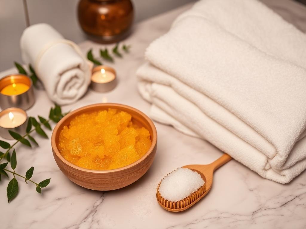 Scrub Massage